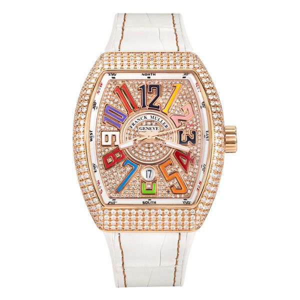 Franck Muller Vanguard V 45 SC DT AC BR BC